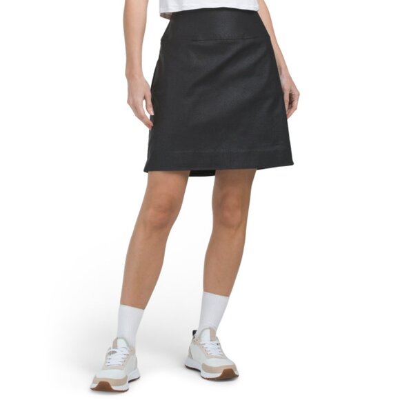 SWING CONTROL Black Upf 50 Tummy Control Skort - Picture 1 of 2